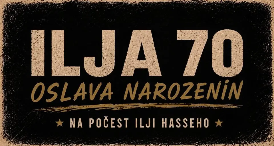 VZPOMÍNKOVÝ KONCERT PRO ILJU