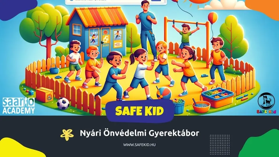 SAFE KID - Nyári Önvédelmi Gyerektábor Székesfehérváron