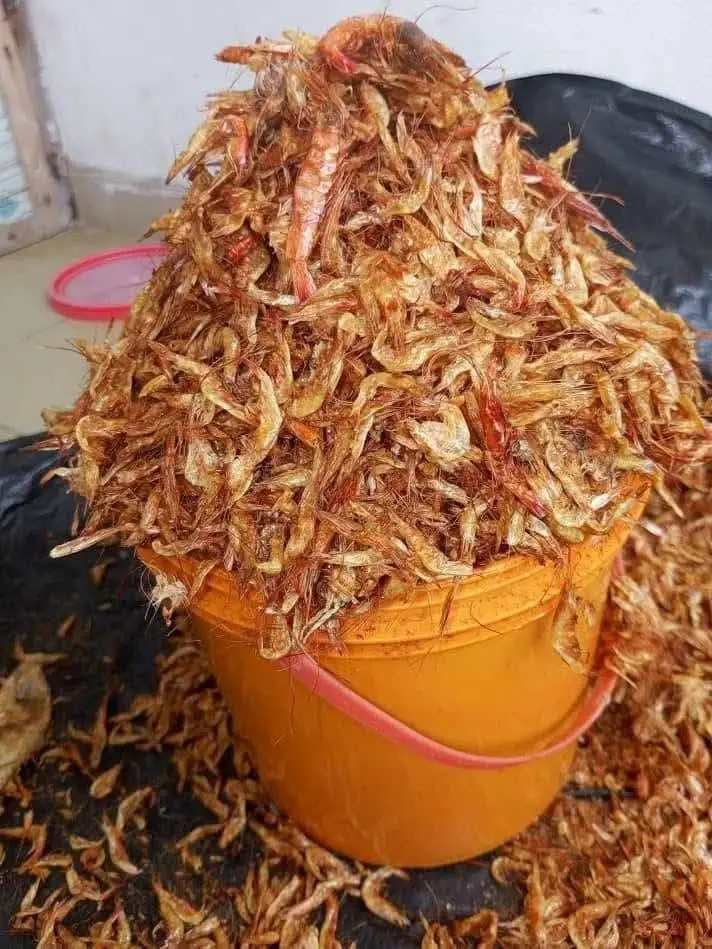 sweet Oron crayfish available at Commyphils Food Mart..