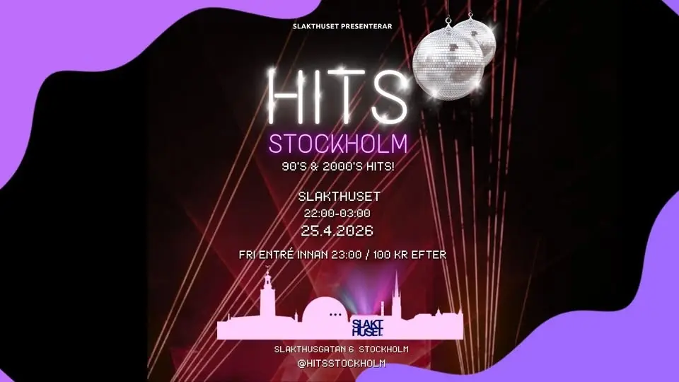 HITS Stockholm 90's & 2000's │ Room 2: Friends & Frequencies