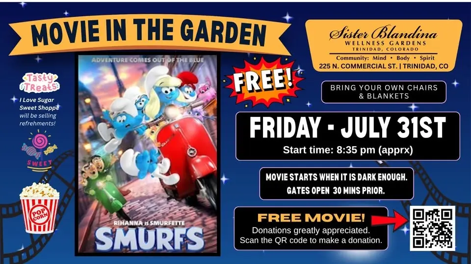 Movie in the Garden