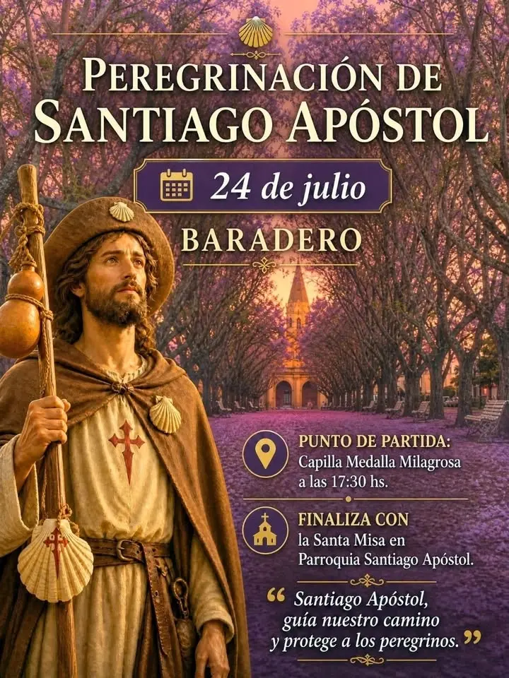 Peregrinacion de Santiago Apóstol