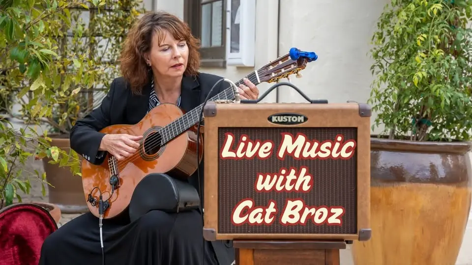 ☀️🎶🎸Cat Broz Live at Estéban Restaurant 🎸🎶☀️