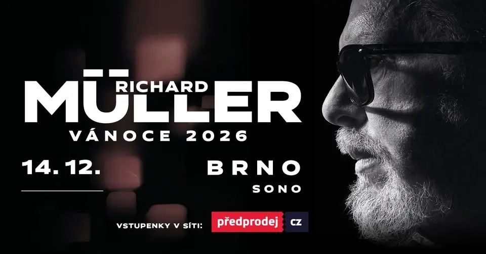 RICHARD MÜLLER - BRNO 14.12.2026
