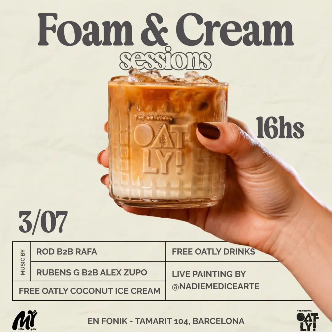 Foam & Cream Sessions x Fonik