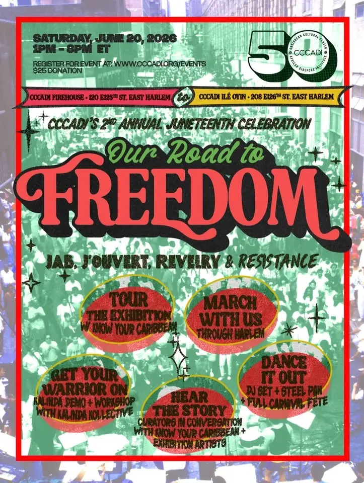 Our Road To Freedom: Jab, J'ouvert, Revelry & Resistance