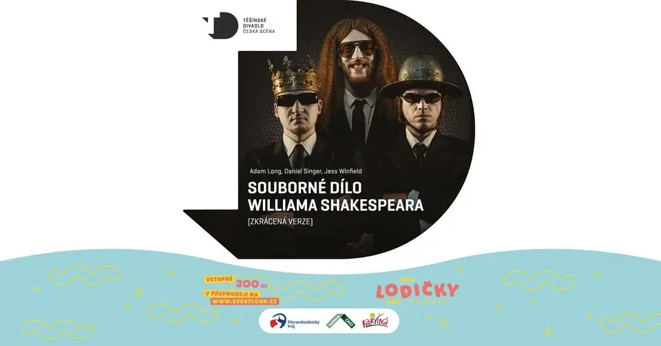 Těšínské divadlo na Lodičkách: Soubor­né dílo Williama Shakespeara