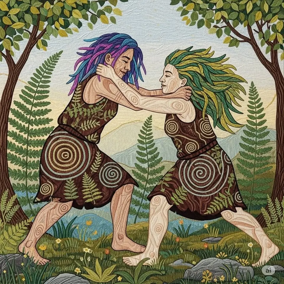 Body Weaving: A Somatic Connection Experience 