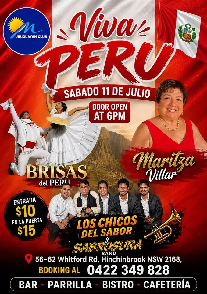 Viva Peru 🇵🇪