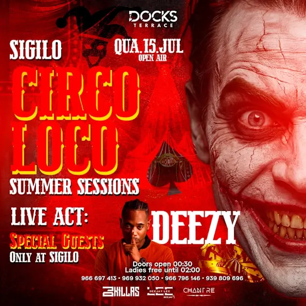 Sigilo | Circo Loco – Summer Sessions