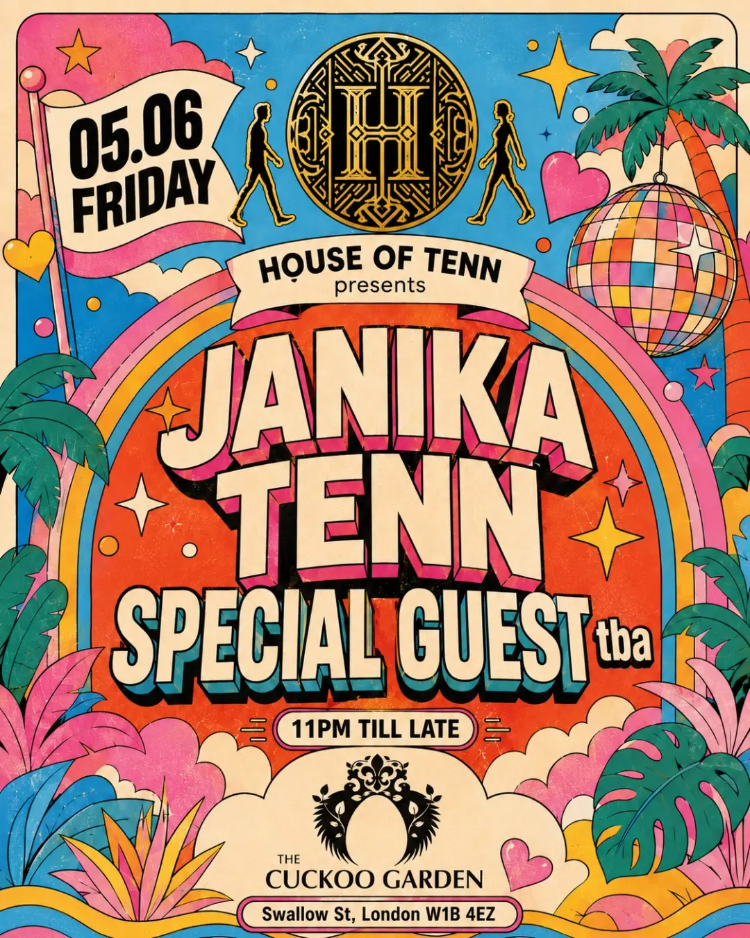 House Of Tenn presents: Janika Tenn, Special Guest