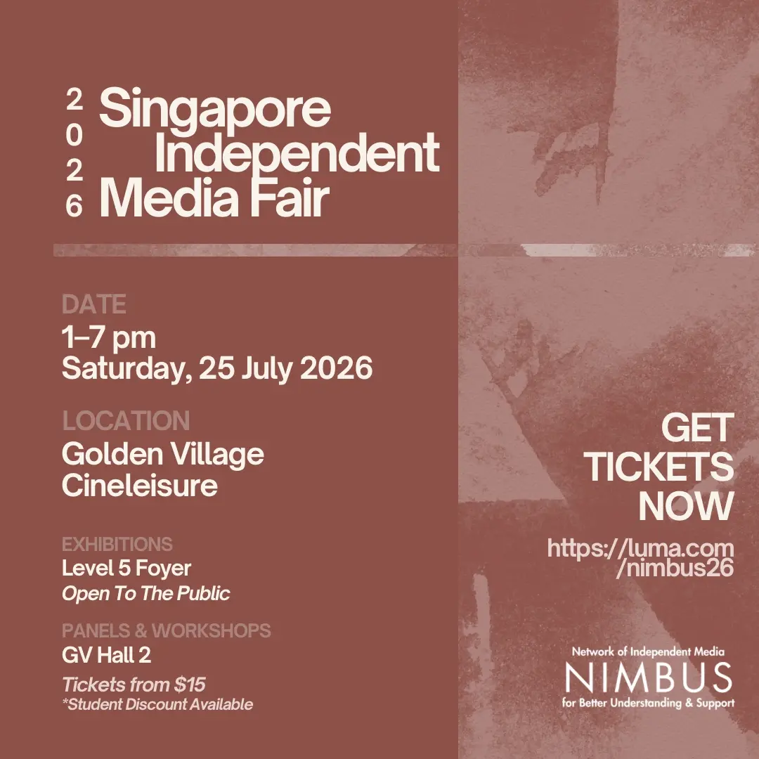 Singapore Independent Media Fair 2026
