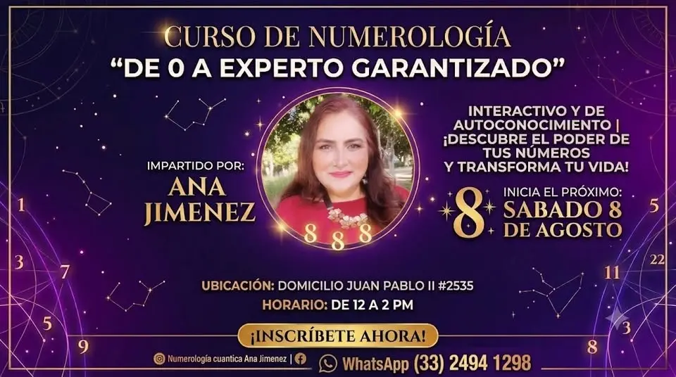 CURSO DE NUMEROLOGIA, INTERACTIVO, DIVERTIDO