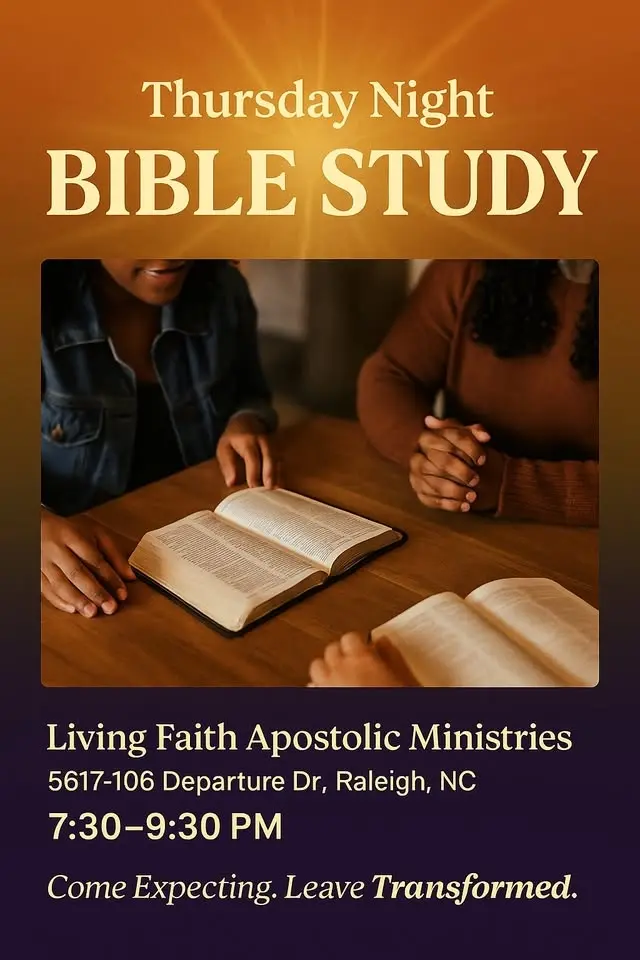 Thursday Bible Study