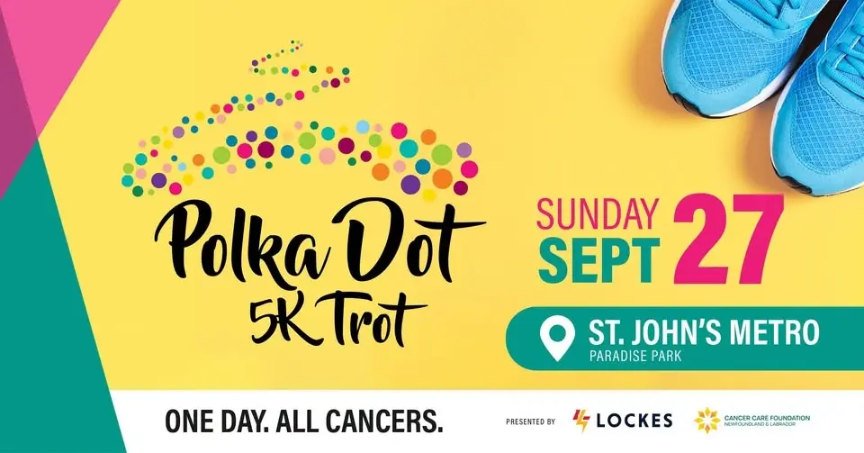 Polka Dot Trot - St. John's Metro