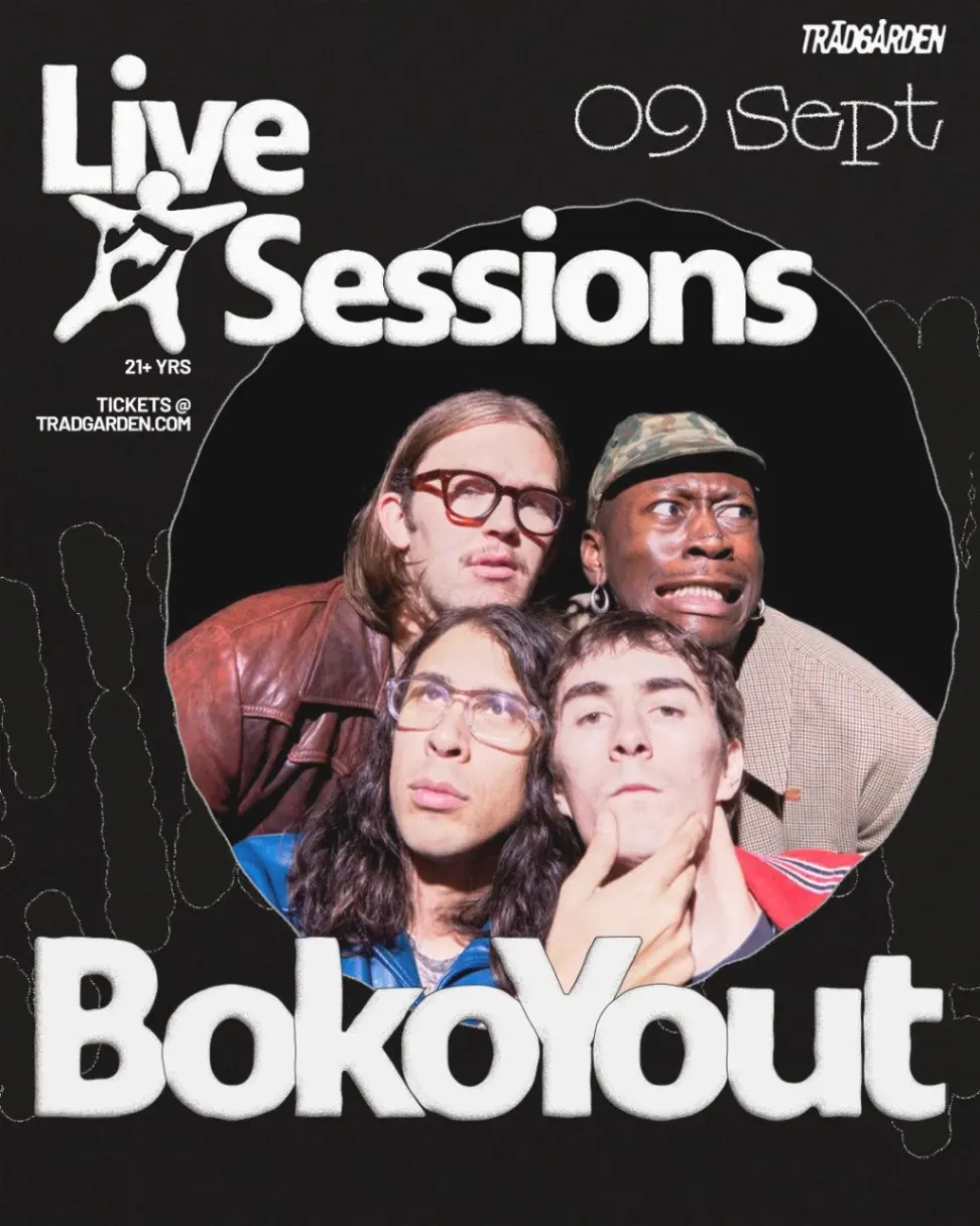 LIVE SESSIONS: BOKO YOUT