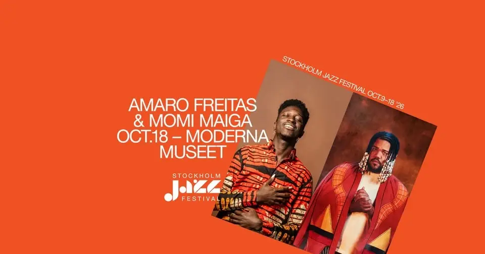 Amaro Freitas & Momi Maiga | Stockholm Jazz Festival
