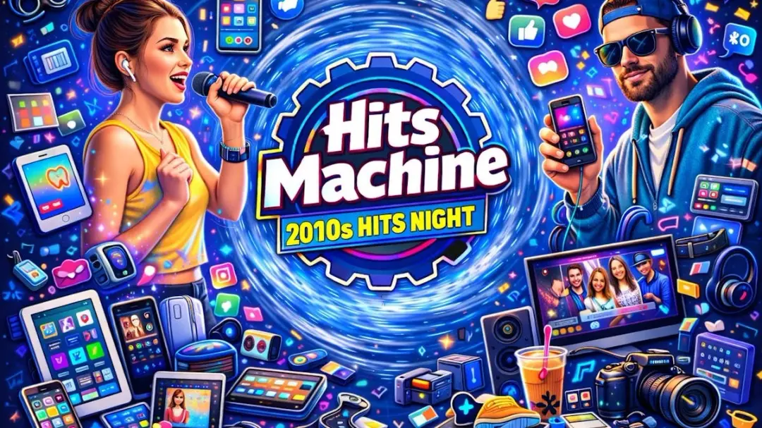 2010s pop club night at Slakthuset