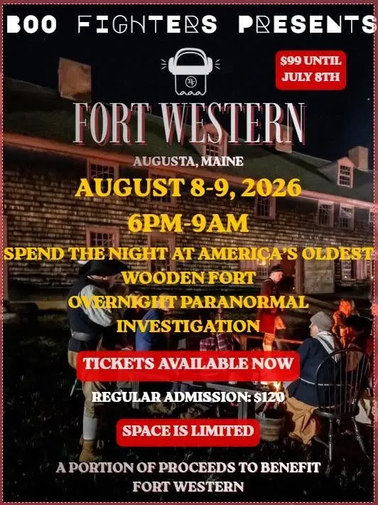 Boo Fighter’s Presents Fort Western Overnight!
