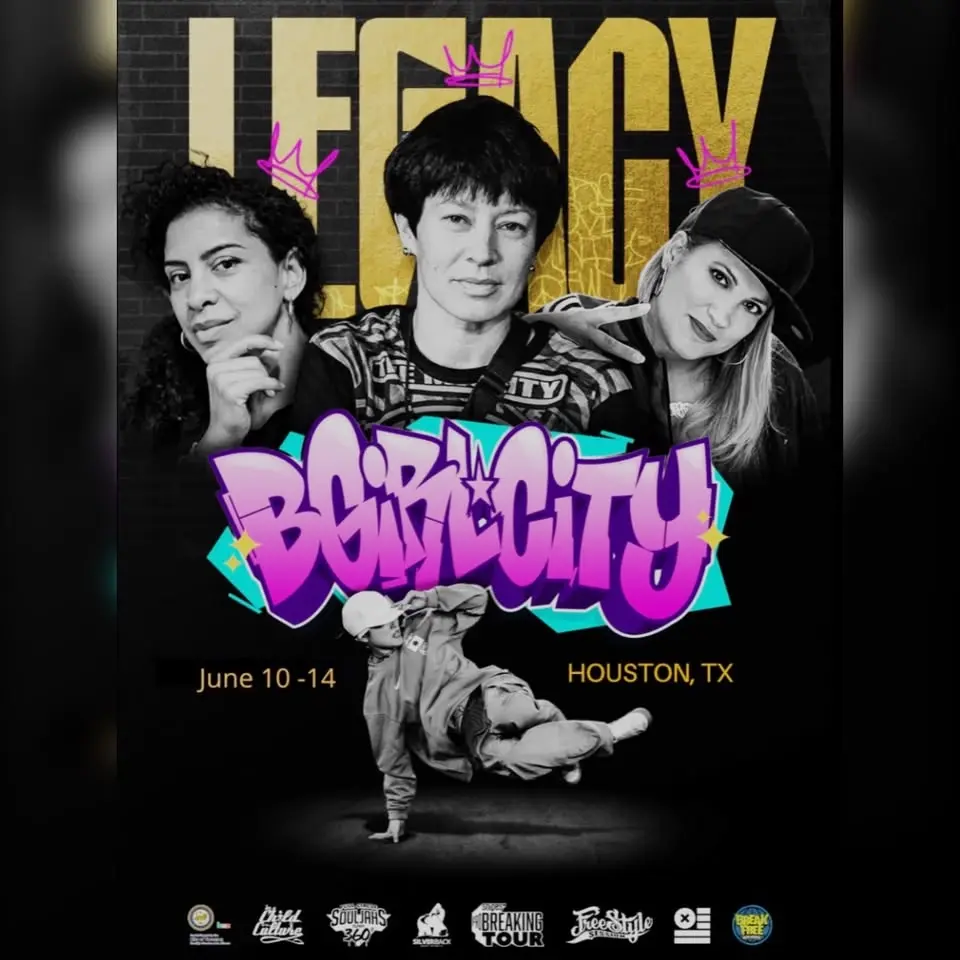 Bgirl City Worldwide XVI presents “The Legacy” Camp