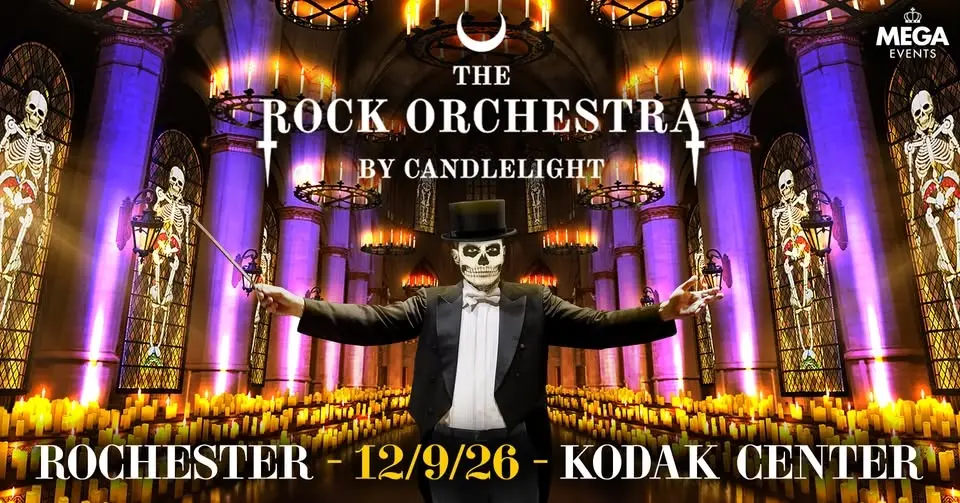 The Rock Orchestra By Candlelight (Rochester, NY)