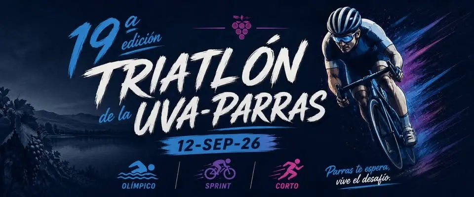 TRIATLON DE LA UVA PARRAS 2026