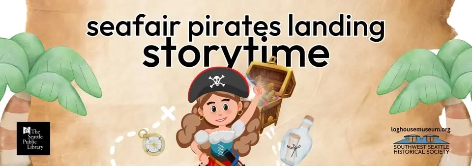 Seafair Pirates Storytime