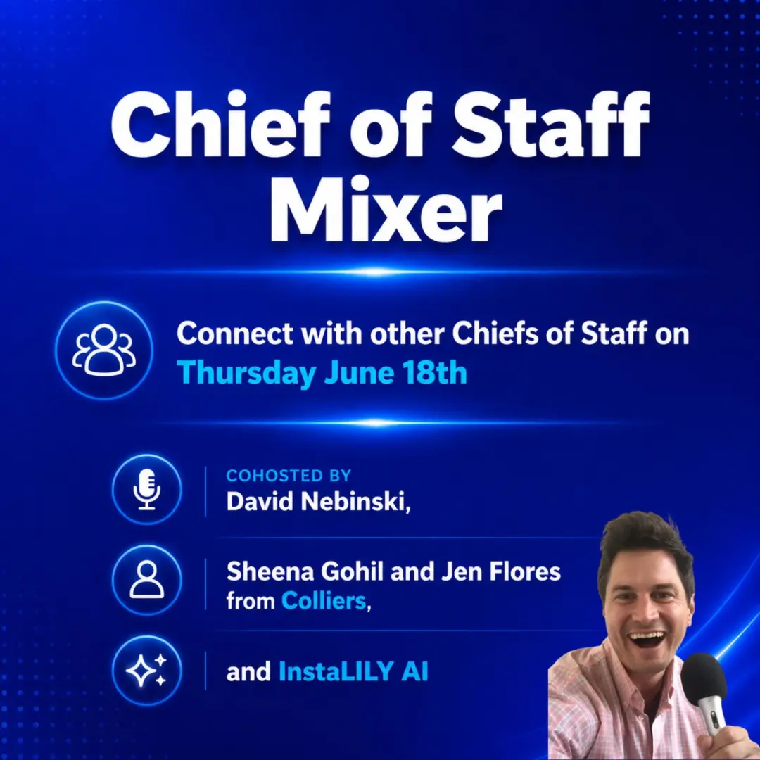 Chiefs of Staff and AI (Thurs June 18)