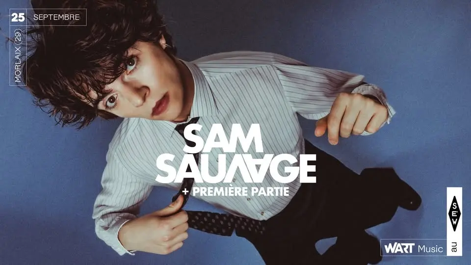 SAM SAUVAGE @SEW MORLAIX