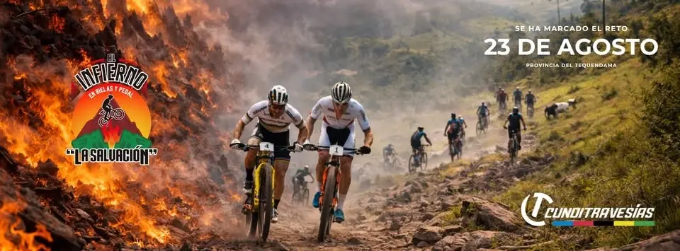 Al Infierno en Bielas y Pedal – Edición Legendaria