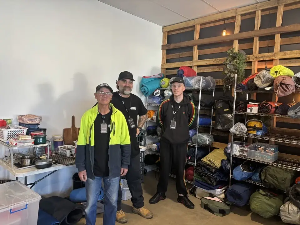 Homelessness Week at The CREW Rockingham