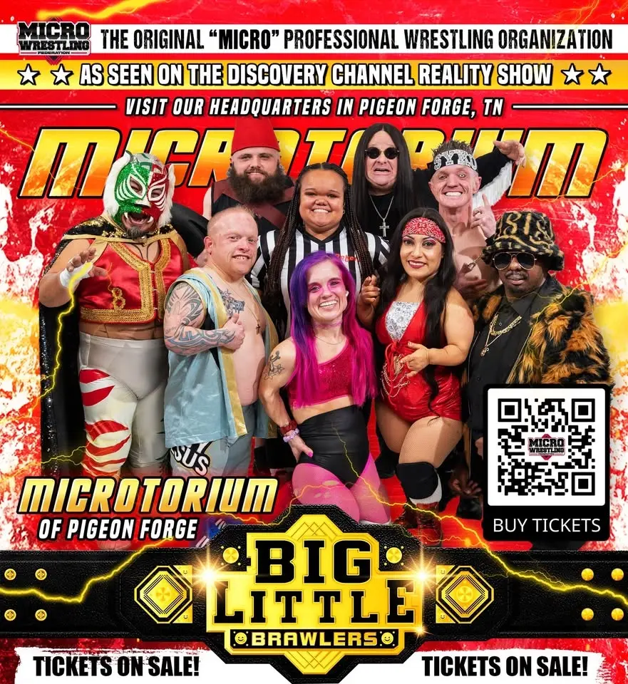Micro Wrestling: Memphis, TN!
