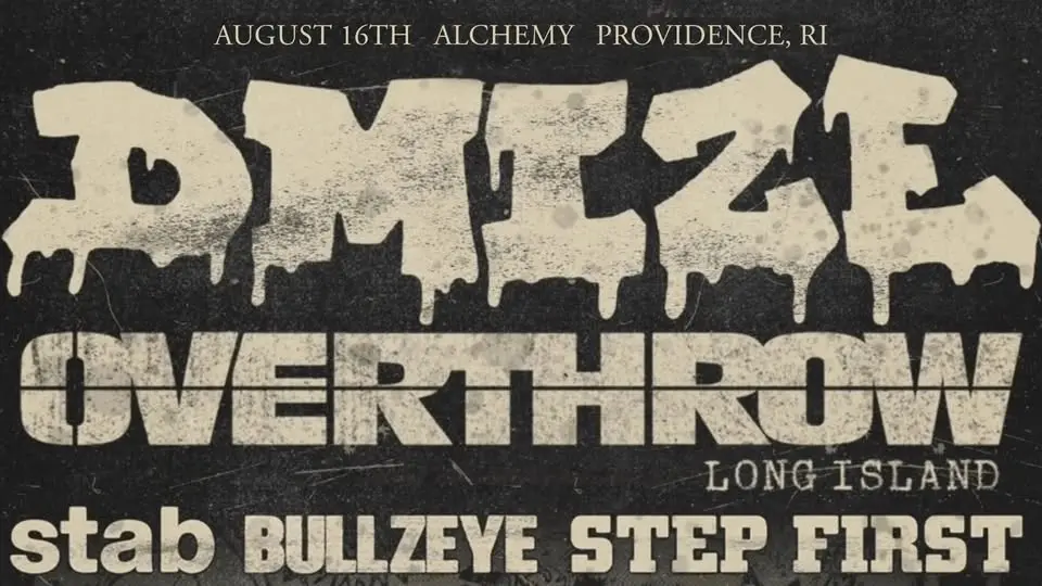 DMIZE, OVERTHROW, STAB, BULLZEYE, STEP FIRST