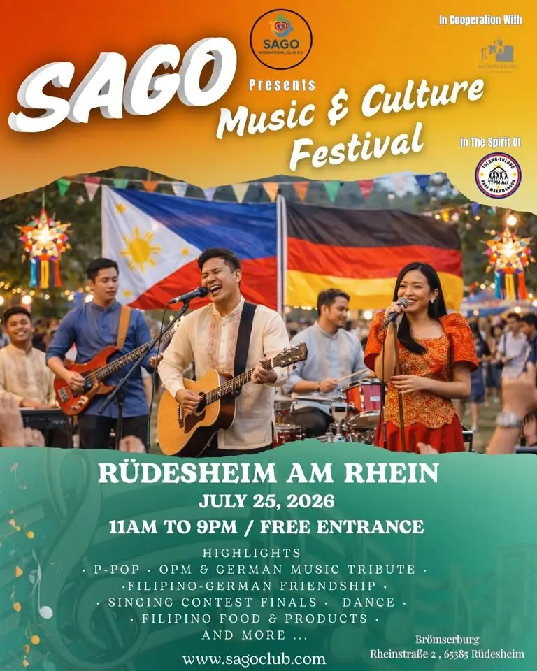 SAGO Music & Culture Festival Rüdesheim am Rhein