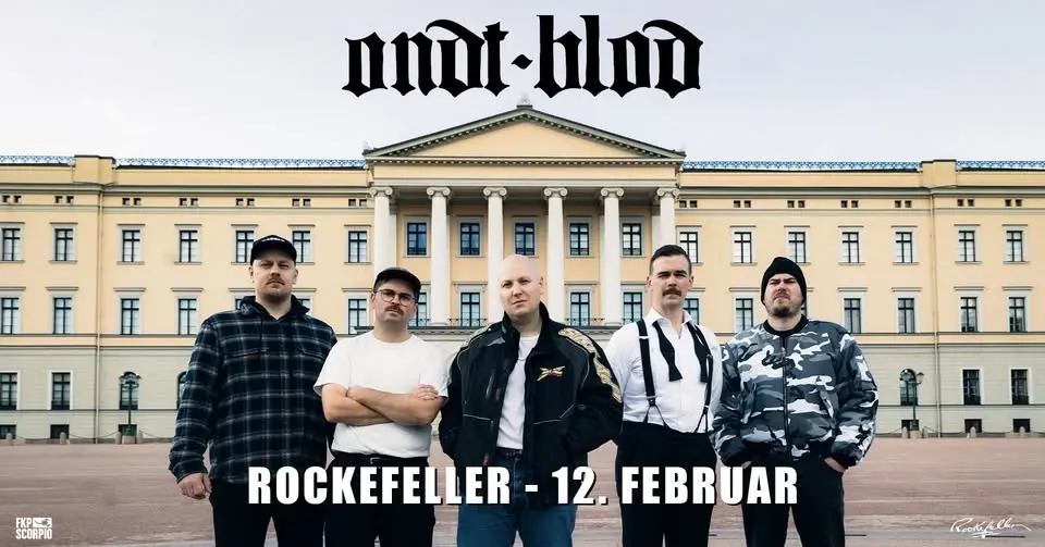 Ondt Blod // Rockefeller // 12.02.27