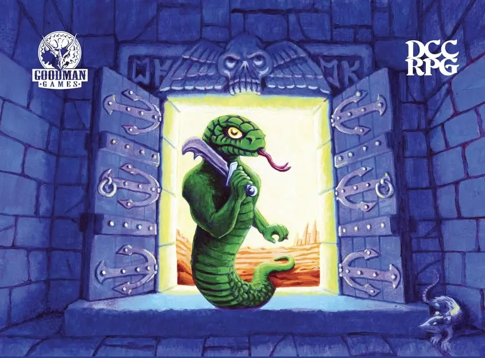 Friday Crawl Classics - Goodman Games!