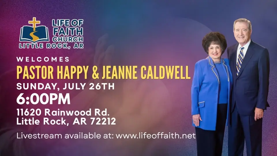 Pastor Happy and Jeanne Caldwell