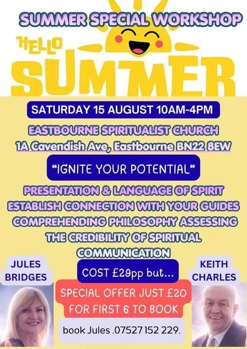 Language of Spirit Workshop