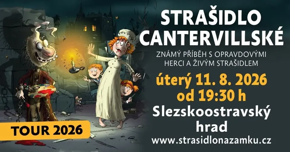 Strašidlo cantervillské na Slezskoostravském hradu