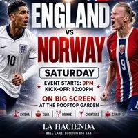 England vs Norway : World Cup Watch + After Party