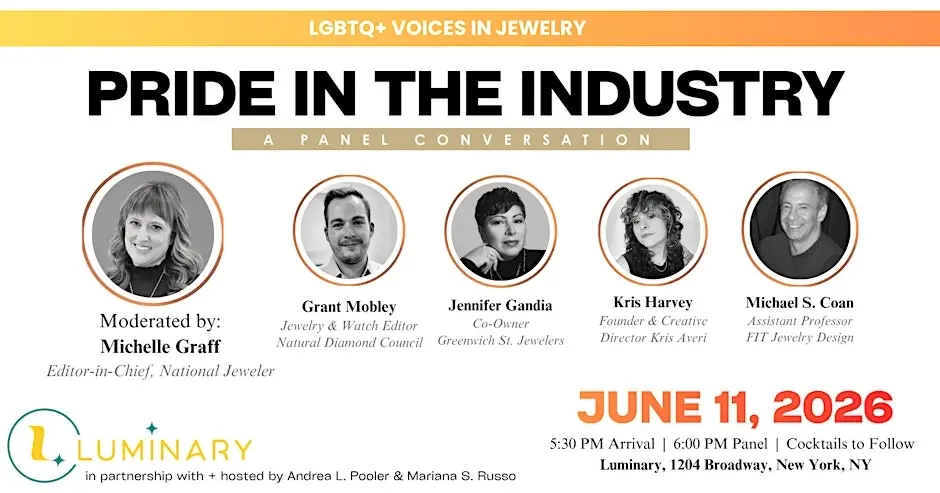 Pride in the Industry: LGBTQ+ Voices in Jewelry