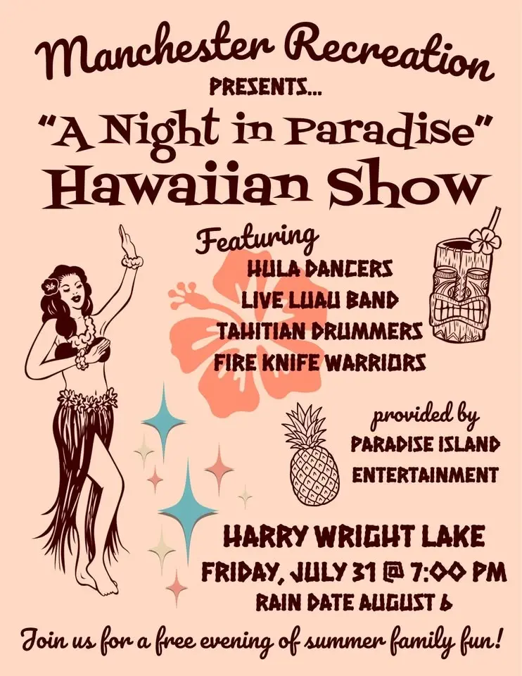 "A Night in Paradise" Hawaiian Show