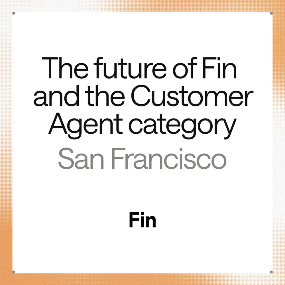 Hello, Operator: A product launch from Fin