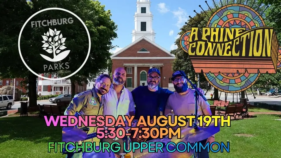 A Phine Connection - Concert on Fitchburg Upper Common