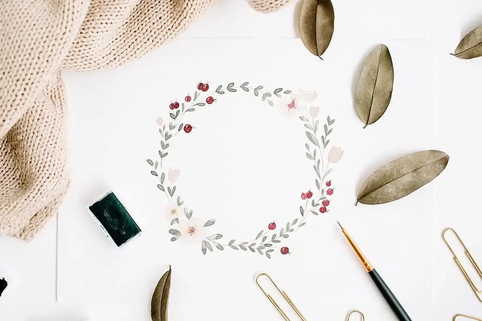 Art Class: Winter Watercolors