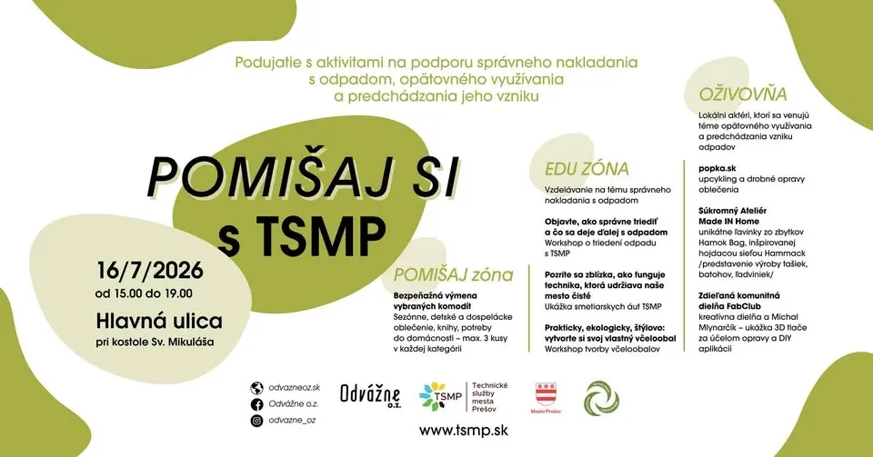 POMIŠAJ (SI) S TSMP