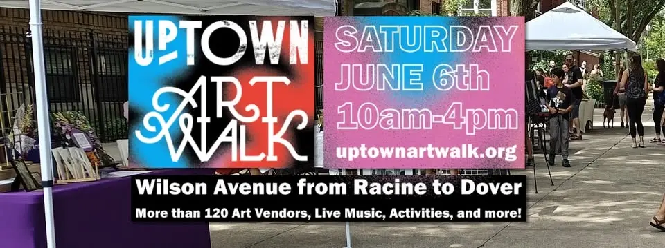 2026 Uptown Art Walk