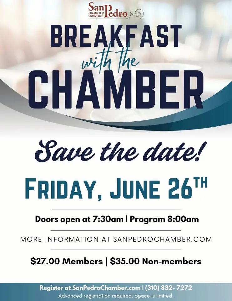 Breakfast with the Chamber