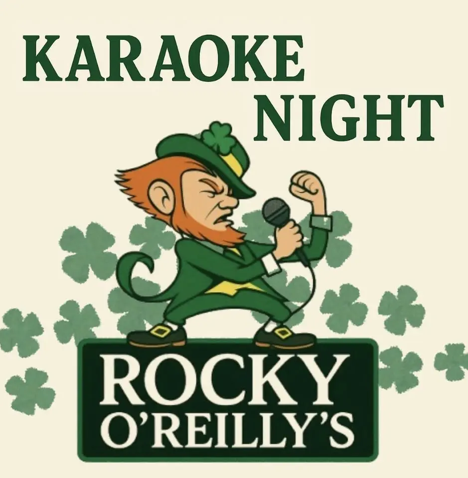 Thursday Karaoke  Shenanigans at Rocky's in the Main Room 