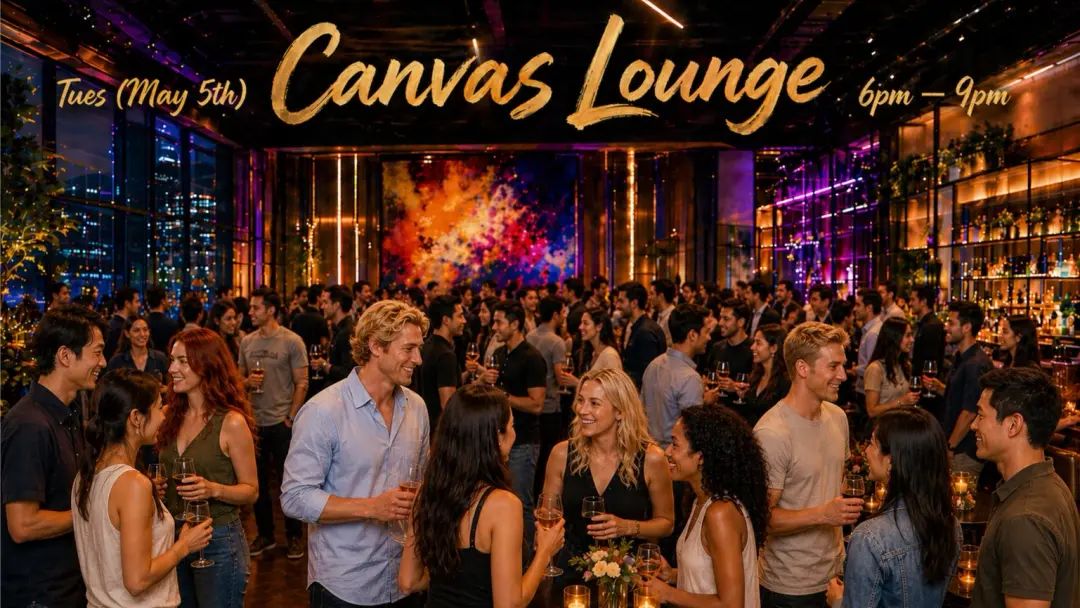 🥂 Ladies FREE Entry 🥂 : 🍷 Elegant Canvas Lounge @ 4 Star Ginza Hotel 🍹